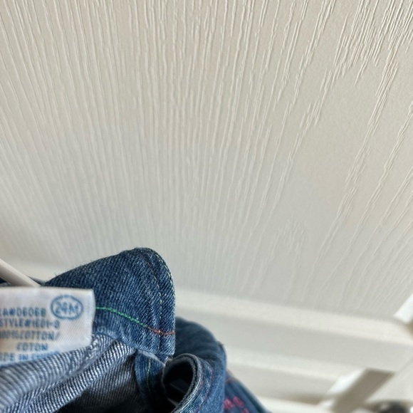 Kindergear Toddler Denim Short Overalls 24M… - Picture 7 of 7